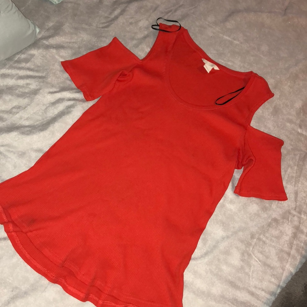 Off the shoulder top